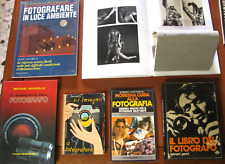 Lotto libri fotografia usato  Reggio Calabria