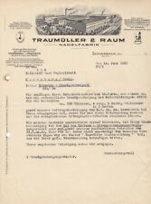 Schwabach brief 1962 gebraucht kaufen  Leipzig
