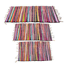 Chindi rag rug for sale  FELTHAM