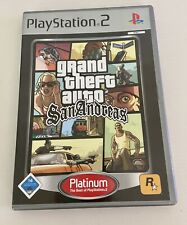 Sony PlayStation 2 PS2 Grand Theft Auto San Andreas GTA gra na sprzedaż  Wysyłka do Poland