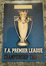 premier league trophy for sale  ASHBOURNE