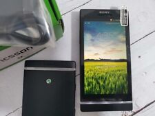 Smartphone preto desbloqueado Sony Xperia S LT26i - 32GB funciona bem comprar usado  Enviando para Brazil