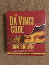Davinci code audiobook for sale  Summerville