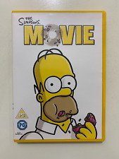 DVD do filme Os Simpsons Matt Groening PAL região 2 completo com livreto comprar usado  Enviando para Brazil