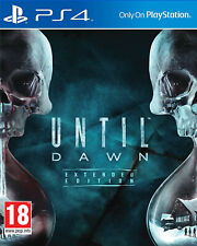 Until Dawn (PS4) em perfeito estado entrega rápida e gratuita comprar usado  Enviando para Brazil