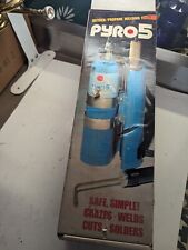 Rare Vintage Propane PYRO5 PYRO Torch 1970s 80s NOS USED? Excellent Pack USA for sale  Shipping to South Africa