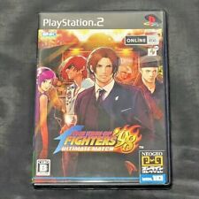 The King of Fighters 98 Ultimate Match Playstation 2 do Japão Importado PS2 comprar usado  Enviando para Brazil