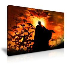 Batman movie canvas for sale  BIRMINGHAM