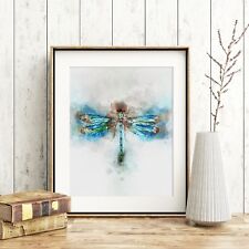 Blue dragonfly insect for sale  STOURBRIDGE