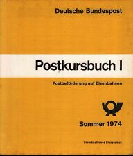 Postkursbuch sommer 1974 gebraucht kaufen  Korschenbroich