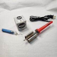 WELLER SP23L Safety Light Soldering Iron 25-Watt/750° With Solder Rolls Preowned for sale  Shipping to South Africa