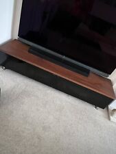 stand black tv glass for sale  PONTEFRACT