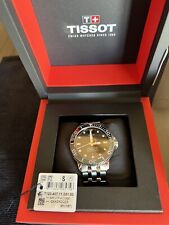 Usado, Relógio masculino Tissot Seastar 1000 automático mostrador preto T1204071105100 comprar usado  Enviando para Brazil