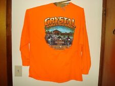 Usado, Camisa Harley Davidson para hombre 4XL naranja motocicletas motociclista - Crystal River Florida segunda mano  Embacar hacia Argentina