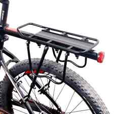 Bicycle Luggage Carrier Cargo Rear Rack Shelf Cycling Bag Stand Holder Trunk for sale  Shipping to South Africa