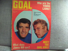 Goal football magazine. for sale  COLCHESTER