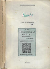Hamlet. william shakespeare. usato  Italia