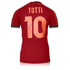 Usado, Camisa de futebol Francesco Totti assinada AS Roma 1998-99 comprar usado  Enviando para Brazil
