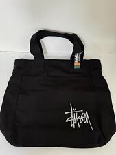 Stussy canvas tote for sale  Castro Valley