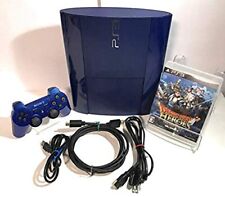 Console Sony Playstation 3 Super Slim azul azurita PS3 250GB com jogo CECH-4000, usado comprar usado  Enviando para Brazil