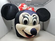 Minnie mouse mascot for sale  DEESIDE