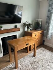 Solid oak laptop for sale  STOCKPORT