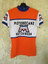 Maillot cycliste motobecane d'occasion  Nîmes