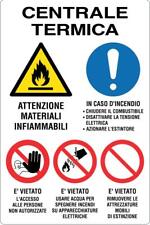 Italy cartello centrale usato  Acate