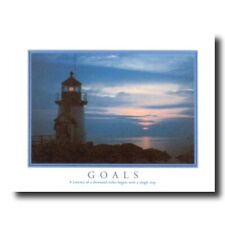 Goals motivational lighthouse for sale  Springdale