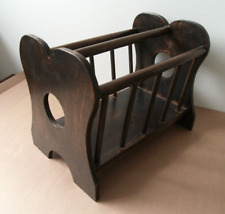 Vintage retro wooden for sale  Shipping to Ireland