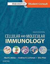 Imunologia Celular e Molecular - Brochura, por Abbas MBBS Abul - Aceitável n comprar usado  Enviando para Brazil