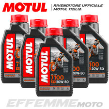 Motul 7100 20w50 usato  Amantea