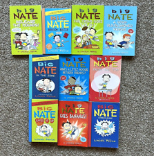 Big nate lot for sale  Ames