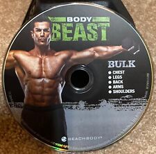 DVD de substituição Beachbody BODY BEAST - GRANEL: peito, pernas, costas, braços, ombros comprar usado  Enviando para Brazil