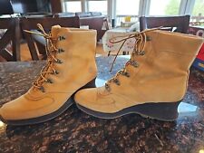 women heel timberland boots for sale  Buskirk