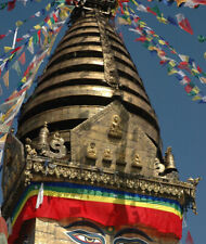 Tibetan prayer flags d'occasion  Expédié en Belgium
