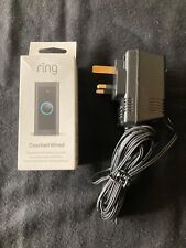 Ring wired video for sale  HORLEY