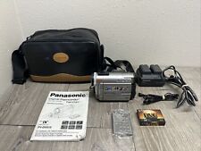 Panasonic Mini DV Digital Palmcorder PV-DV910D Gravador de Vídeo com Acessórios! comprar usado  Enviando para Brazil