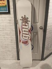 Used gnu snowboard, Burton boots, bindings, and vertigo bag for sale  Royal Oak
