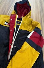 Jaqueta de mola vintage Tommy Hilfiger corta-vento zíper média  comprar usado  Enviando para Brazil