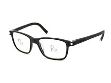 TAG Heuer TH 7603 Track Unisex Eyeglasses Frame, 007 Matte Black, 50-17-145 #C65 for sale  Shipping to South Africa