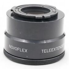 Novoflex teleextender 2x2x usato  Spedire a Italy