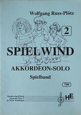 Spielwind akkordeon solo gebraucht kaufen  Jebenhsn.,-Bartenbach