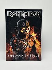 Iron Maiden Tour Program The Book Of Souls World Tour 2016 2017 Metal Rock Book comprar usado  Enviando para Brazil