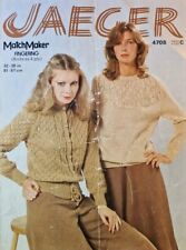 Vintage knitting patterns for sale  WALSALL
