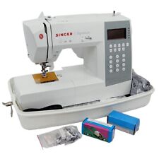 Usado, Máquina de costura computadorizada Singer Signature 9430 com rosca automática, cortador comprar usado  Enviando para Brazil