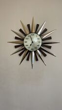 sunburst clock for sale  BUNGAY