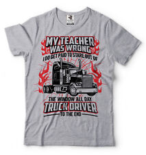 Camiseta de conductor de camión divertida camiseta de camionero camión camiseta divertida regalo de cumpleaños segunda mano  Embacar hacia Argentina