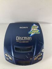 Sony discman 191 for sale  KETTERING