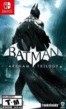 Used, Batman: Arkham Trilogy (Nintendo Switch, 2023) for sale  Shipping to South Africa